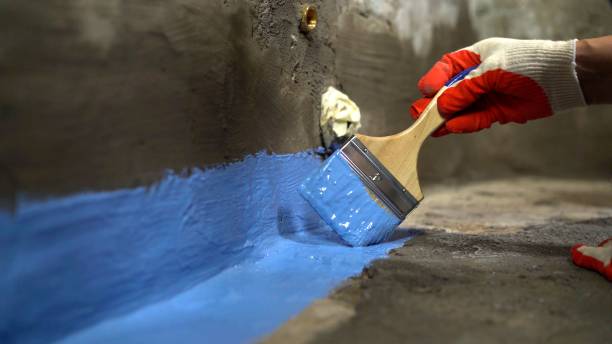 Commercial Wet Basement Repair project at a Darlington, SC business property by SJ Waterproofing Pros